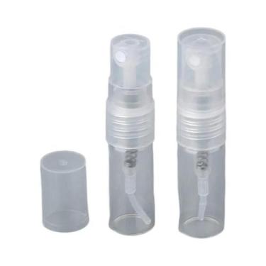 Imagem de 100 Peças De Frascos De Perfume De Vidro Mini De 1ml E 2ml, Atomizador