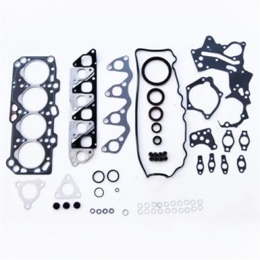 Imagem de Kits de reconstrução de motor conjunto completo de junta md971655 51017500, compatível com motor mitsubishi lancer v/space wagon 4d68 4d68t 9C