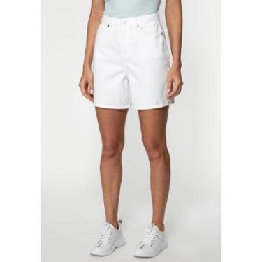 Imagem de Bermuda Sarja Guess Branco-Feminino