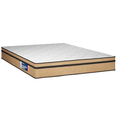 Imagem de Colchão Queen Espuma D45 / Anatômico Selectus Euro Pillow (158x198x24) - Plumatex