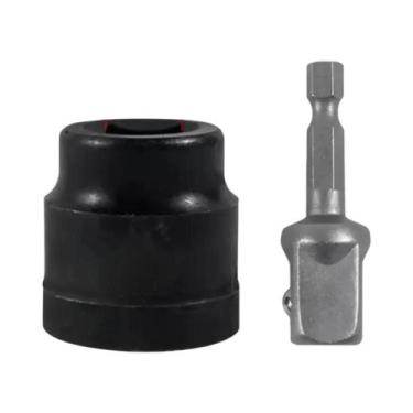 Imagem de Adaptador De Furadeira Elétrica Para Chave De Impacto: Ferramenta De E