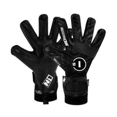 Imagem de Luva De Goleiro Profissional N1 Ares - N1 GOALKEEPER, 10, Preto