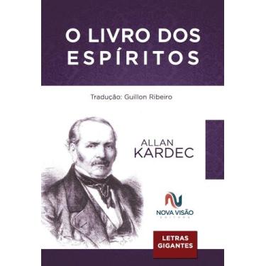 Imagem de Livro - O livro dos espíritos - letras gigantes