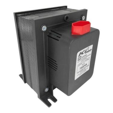 Imagem de Transformador 7000va Com Tomada 110 para 220 e 220 para 110 - KF