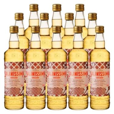 Imagem de Cachaça Saliníssima Amburana 670ml 12 Unidades