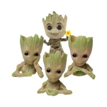 Imagem de Vaso De Flores Moderno Em Formato De Figura De Anime, Vasos De Jardim,