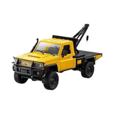 Imagem de Caminhão De Controle Remoto 4x4 Off-Road Escala 1:12 2.4G, Modelo De B