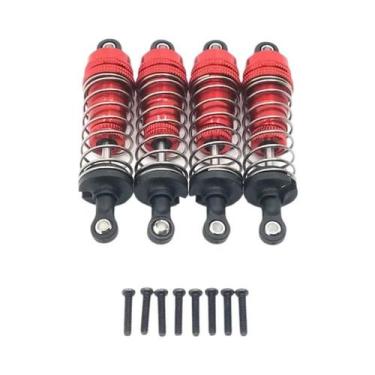 Imagem de Conjunto De 4 Amortecedores Metálicos Universais Para Carros RC Wltoys