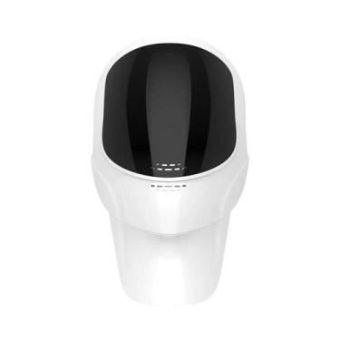 Imagem de Máscara Facial E De Pescoço LED De 7 Cores Recarregável, Ferramenta De