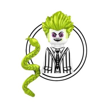 Imagem de Boneco Miniatura De Bloco De Montar Assassinos Palhaços Do Filme De Te