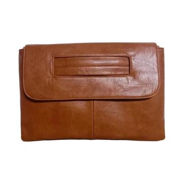 Imagem de Bolsa Clutch Envelope Feminina Grande De Moda, Bolsa Transversal De Al