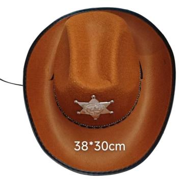 Imagem de Chapéu Cowboy 1 Unidade Sortido Festive