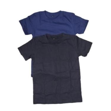 Imagem de Kit com 2 Camisetas Infantil Básica - Ox Silver, Sortida, 8