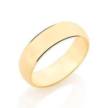 Imagem de Aliança de casamento e noivado banhado ouro 3x 24k 18k e 22k rose banh