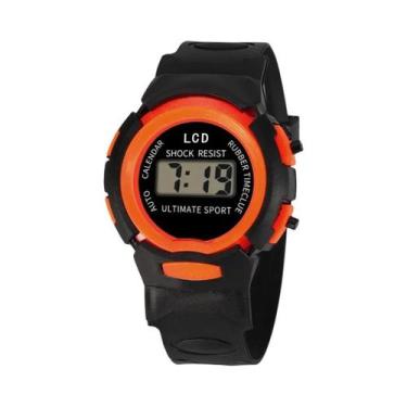 Imagem de Relógio Esportivo Digital LED À Prova D'água Para Meninos, Alarme Infa