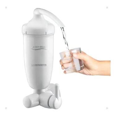 Imagem de Purificador Água Acqua Bella com Registro Branco Lorenzetti