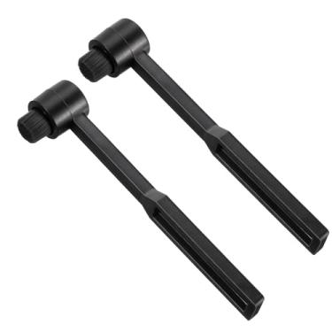 Imagem de Escova de limpeza Record Stylus, 2 peças de limpador de caneta preta toca-discos para agulhas de disco, kit de limpeza de vinil antiestático para agulhas de toca-discos