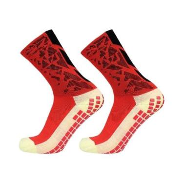 Imagem de Meias De Futebol Antiderrapantes Com Grip De Silicone 1 Par - GIOIO, 4