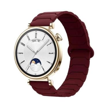 Imagem de Pulseira Magnética De Silicone De 18mm 20mm 22mm Para Samsung Galaxy W