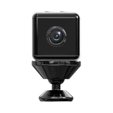 Imagem de Câmera Mini Sem Fio 1080p Para Casa E Exterior Com Detecção De Movimen