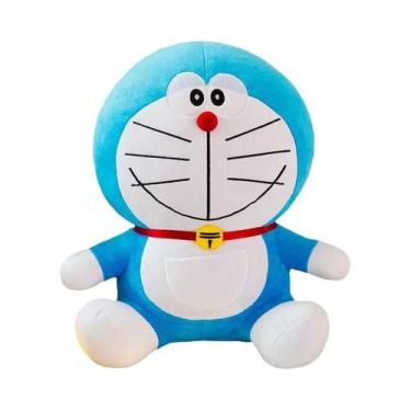 Imagem de Brinquedo De Pelúcia Kawaii Doraemon, Boneco Macio Para Crianças, Pres