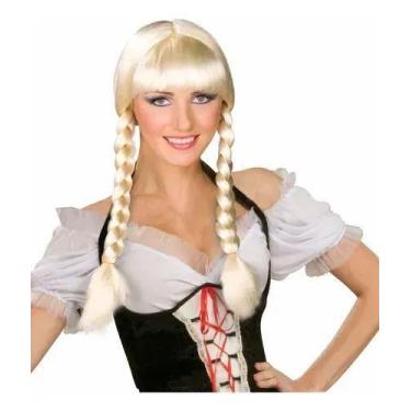 Imagem de Peruca de Tranças Afro Sintética Longa - Genérico