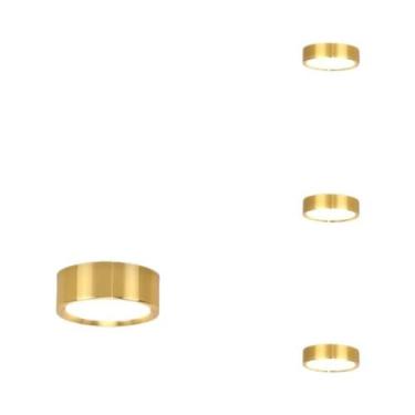 Imagem de Luminária De Teto LED Ultrafina 5W 10W 15W, Painel De Luz De Embutir D