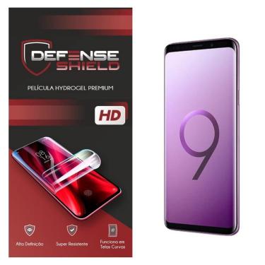 Imagem de 2 Peliculas Hydrogel Premium Para Galaxy S9 Defense Shield