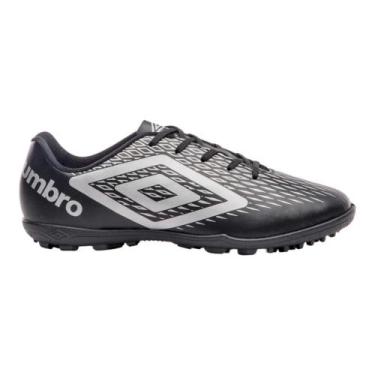 Imagem de Chuteira Society Umbro X-Diamond - Preto 37, Preto, 37