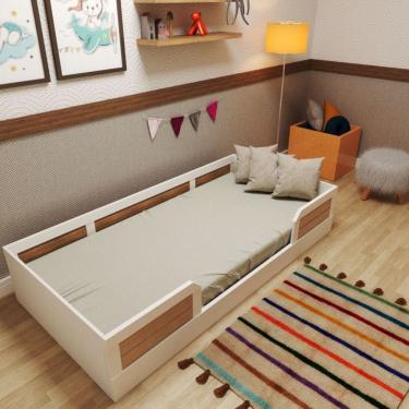 Imagem de Cama Infantil Montessoriana Solteiro Luma Bramov