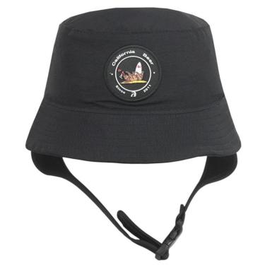 Imagem de Chapéu para Surf California Beer Bucket Preto-Unissex