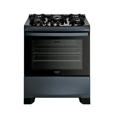 Imagem de Fogão 5 Bocas Dako Supreme Timer Digital Titânio Bivolt