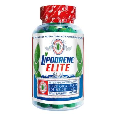 Imagem de Lipodrene Elite 90 Tabletes Hi-tech Pharmaceuticals