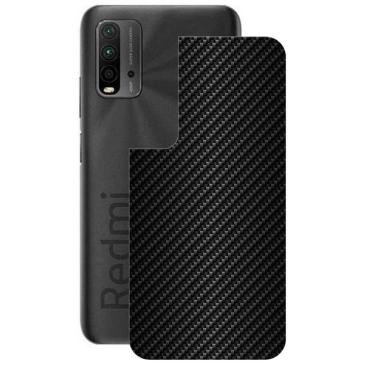 Imagem de Película Para Xiaomi Redmi 9t - Traseira De Fibra De Carbono Preta - Gshield