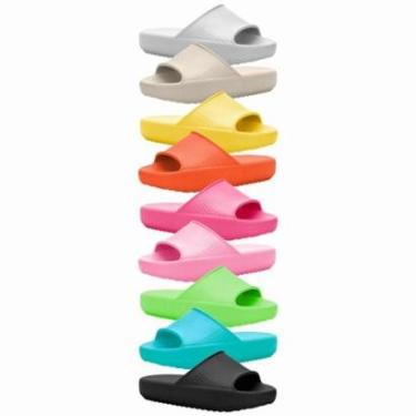 Imagem de Chinelo Nuvem Slide Leve Macio Antiderrapante Ortopédico-Unissex