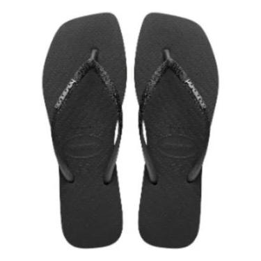 Imagem de Chinelo Havaianas Brilhosa Square Sparkle-Feminino