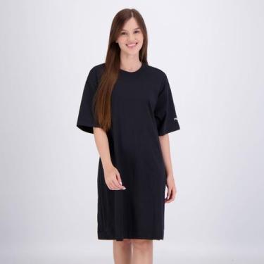 Imagem de Vestido Fila Mib Basic Feminino Preto, G