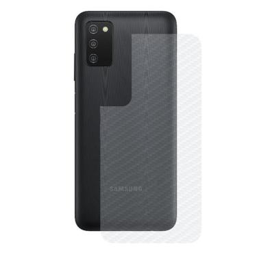 Imagem de Película Para Samsung Galaxy A03s - Traseira De Fibra De Carbono - Gshield