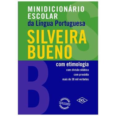 Imagem de Livro - Minidicionário escolar de Língua portuguesa com etimologia