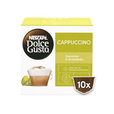 Imagem de NESCAFÉ DOLCE GUSTO Cappuccino 10 cápsulas