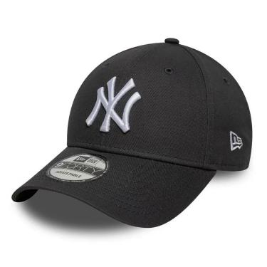 Imagem de Boné New Era 9FORTY New York Yankees MLB Essentials Chumbo-Unissex