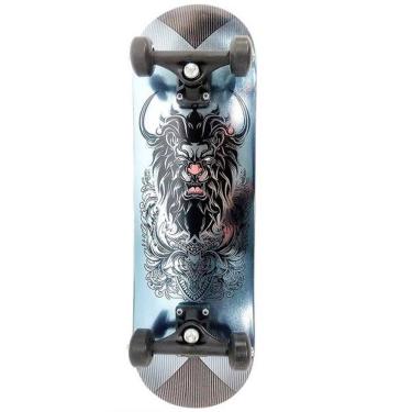 Imagem de Skate DM Radical Estampa BOTH Sides Monstro DM TOYS