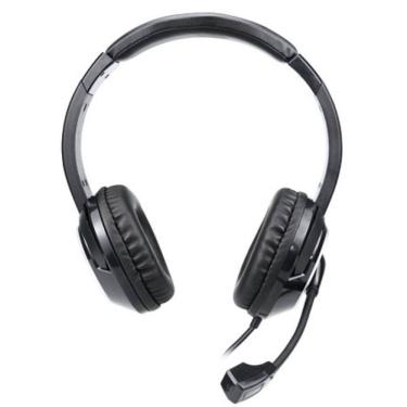 Imagem de Headset com Fio HF600 USB 240CM Preto Multilaser PH427