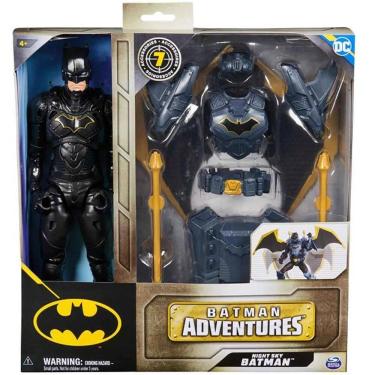Imagem de Boneco Batman NIGHT SKY de 30CM com Armadura Batman