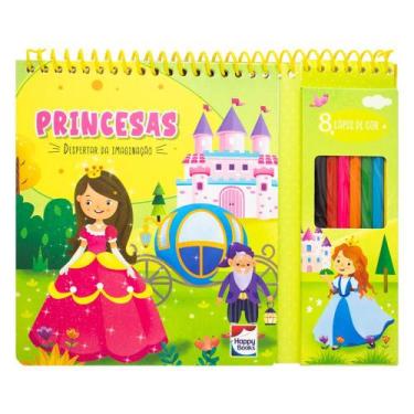 Imagem de Livro - Despertar da Imaginação: Princesas