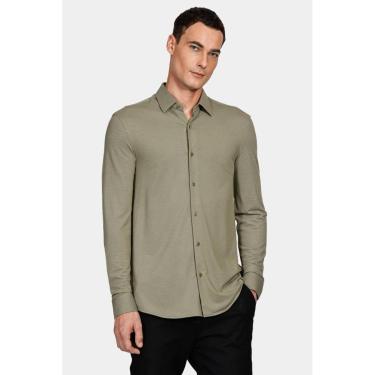 Imagem de Camisa Aramis Manga Longa Malha Liquid Repeller Preto-Masculino