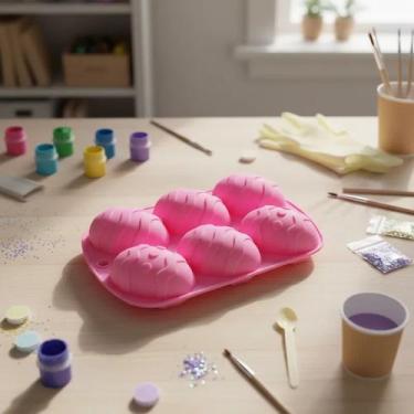 Imagem de Forma De Silicone Páscoa Ovos M Para Chocolate - Mix Variedades