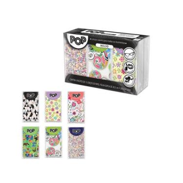 Imagem de Lenço De Papel De Bolso Pack 6 Unidades 15 Folhas Pop