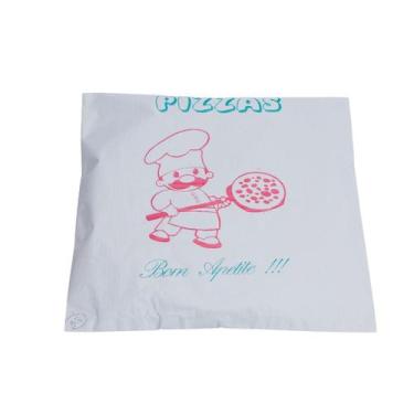Imagem de Envelope Para Caixa De Pizza Tamanho 30 cm - 250 unidades - TAMAROZZI 