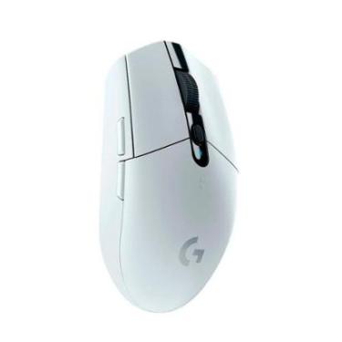 Imagem de Mouse Gamer Sem Fio Logitech G305 Lightspeed, 12.000 DPI, 6 Botões Programáveis, Branco - 910-005290-Unissex